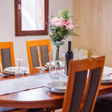 펜션 Traditional Slovenian House Pr'belej 지고르니예 고르예