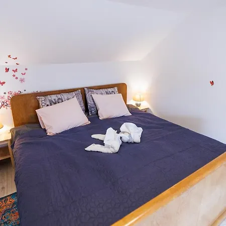 House Pr'belej Ferienhaus Zgornje Gorje