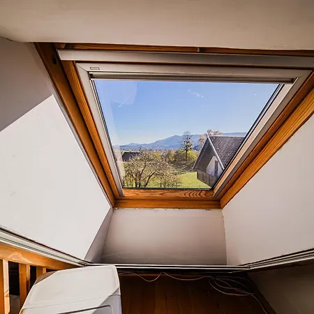 Traditional Slovenian House Pr'belej Zgornje Gorje