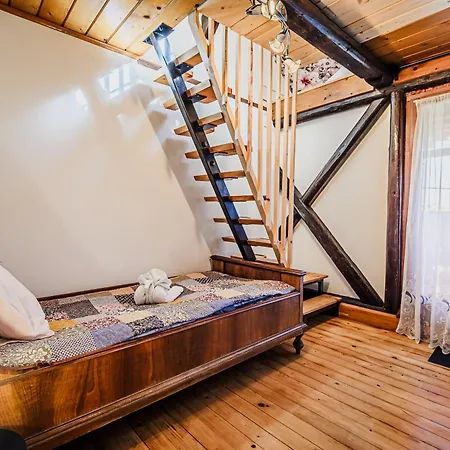 Traditional Slovenian House Pr'belej Zgornje Gorje