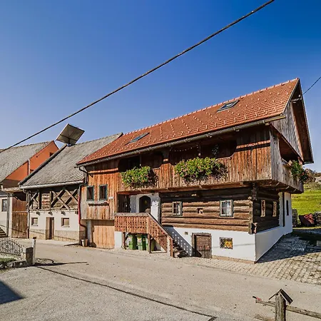 Traditional Slovenian House Pr'belej *