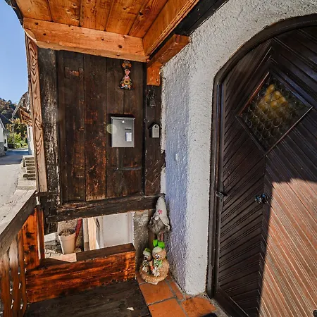 Traditional Slovenian House Pr'belej Vikendica Zgornje Gorje