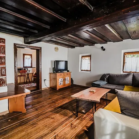 Traditional Slovenian House Pr'belej