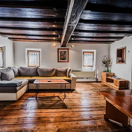 Traditional Slovenian House Pr'belej Vikendica