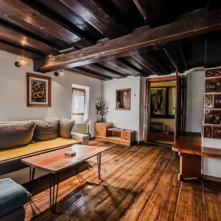 Traditional Slovenian House Pr'belej Tatil Evi Zgornje Gorje