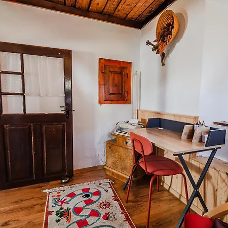 Traditional Slovenian House Pr'belej Zgornje Gorje