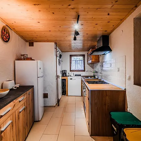 Vikendica Traditional Slovenian House Pr'belej Zgornje Gorje