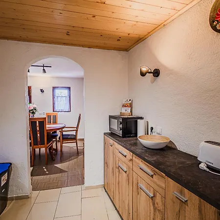 Traditional Slovenian House Pr'belej Zgornje Gorje