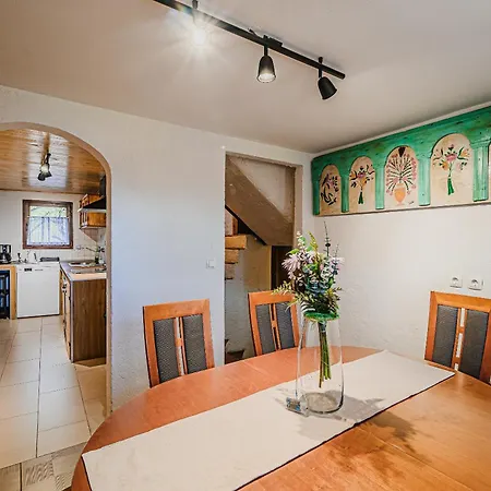 Traditional Slovenian House Pr'belej Zgornje Gorje