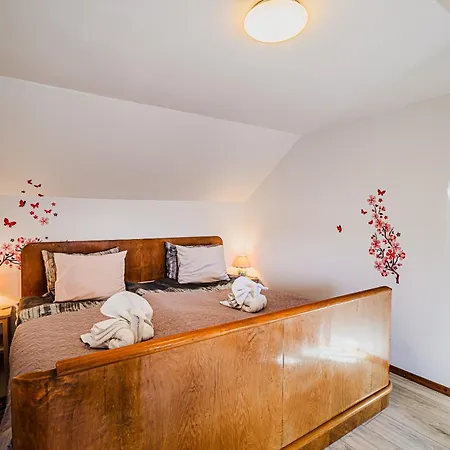 Traditional Slovenian House Pr'belej Zgornje Gorje