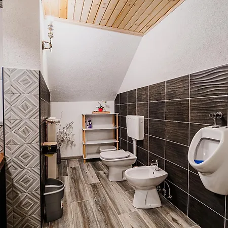 Traditional Slovenian House Pr'belej Vikendica