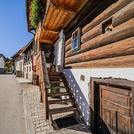 Traditional Slovenian House Pr'belej