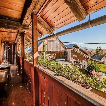 Vikendica Traditional Slovenian House Pr'belej Zgornje Gorje