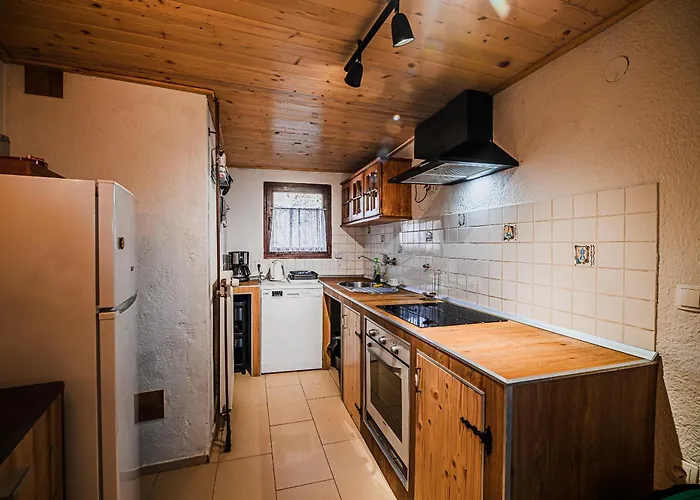 Ferienhaus Traditional Slovenian House Pr'belej Zgornje Gorje