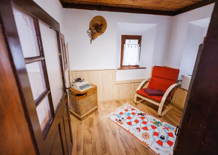 Traditional Slovenian House Pr'belej Dom wakacyjny Zgornje Gorje