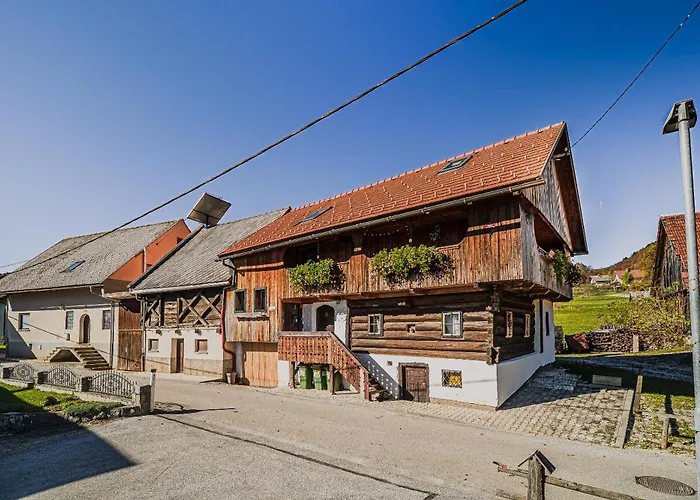 Traditional Slovenian House Pr'belej *