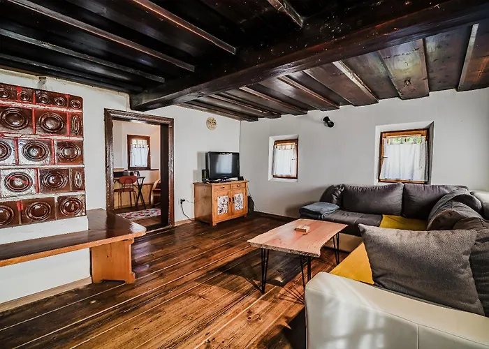 Traditional Slovenian House Pr'belej