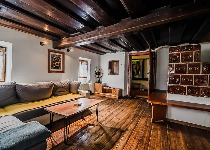 Traditional Slovenian House Pr'belej Casa de Férias Zgornje Gorje