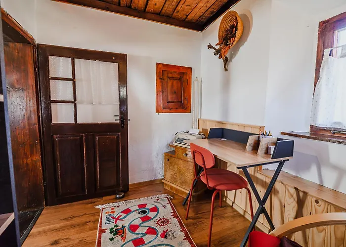 Traditional Slovenian House Pr'belej Zgornje Gorje