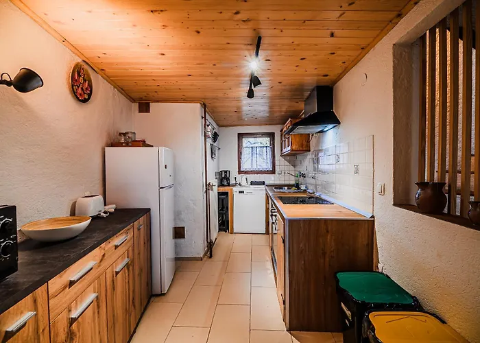 Dom wakacyjny Traditional Slovenian House Pr'belej Zgornje Gorje