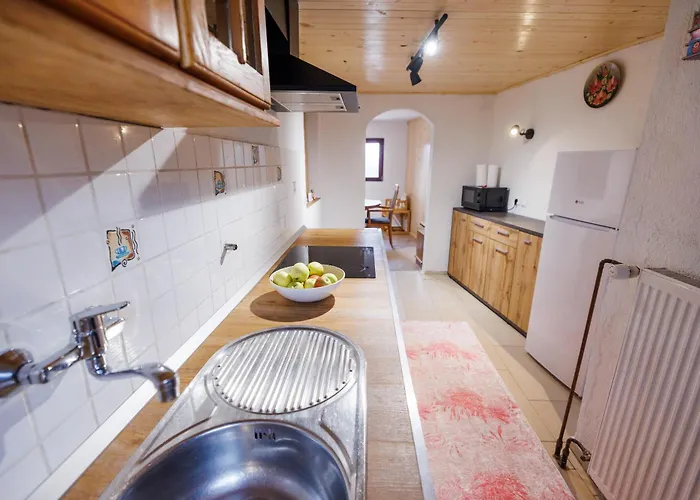 Ferienhaus Traditional Slovenian House Pr'belej