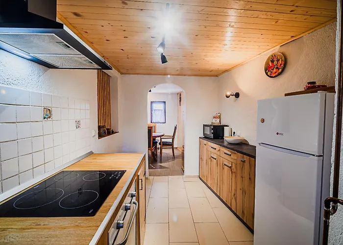 Ferienhaus Traditional Slovenian House Pr'belej *