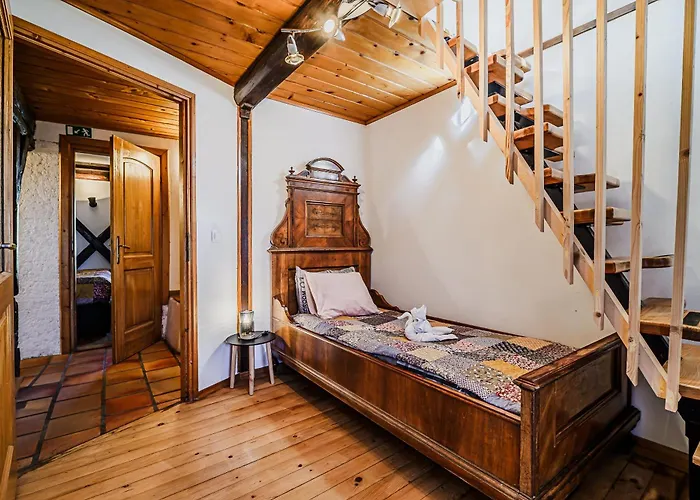 Traditional Slovenian House Pr'belej