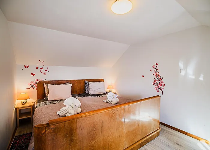 Traditional Slovenian House Pr'belej Zgornje Gorje