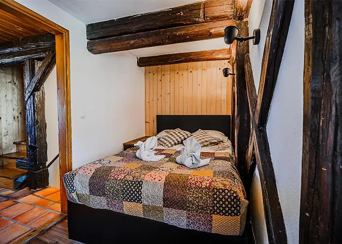 Traditional Slovenian House Pr'belej Dom wakacyjny