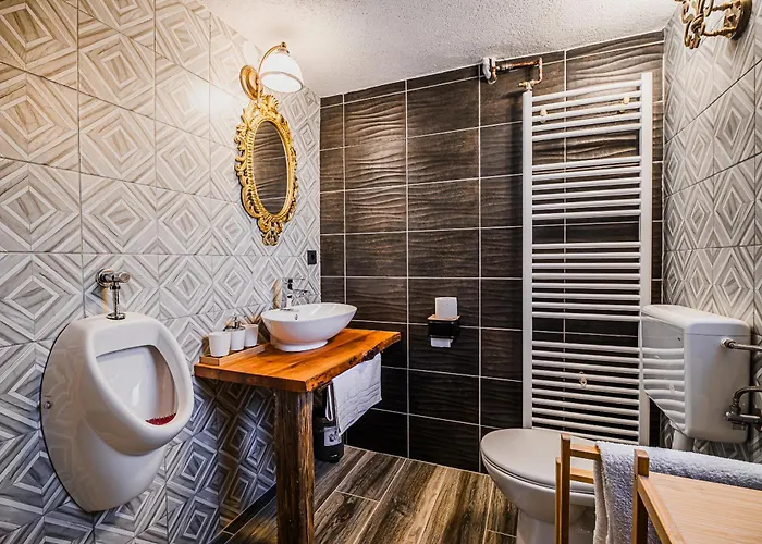 Traditional Slovenian House Pr'belej Ferienhaus