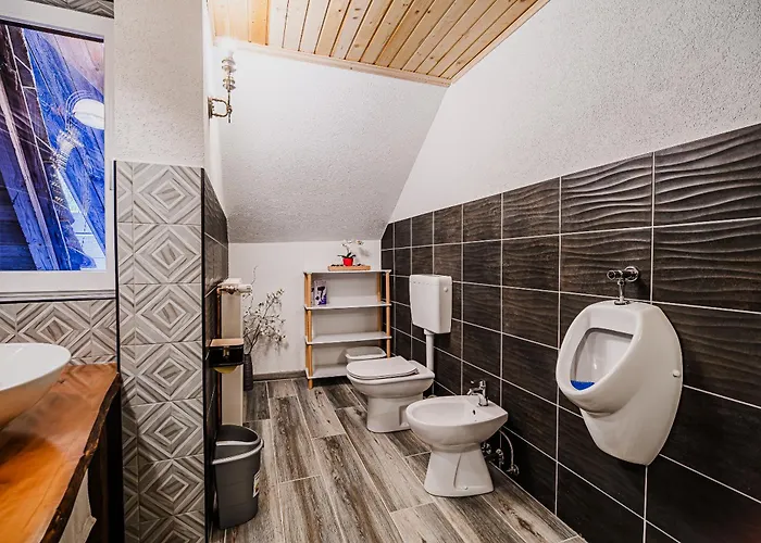 Traditional Slovenian House Pr'belej Ferienhaus