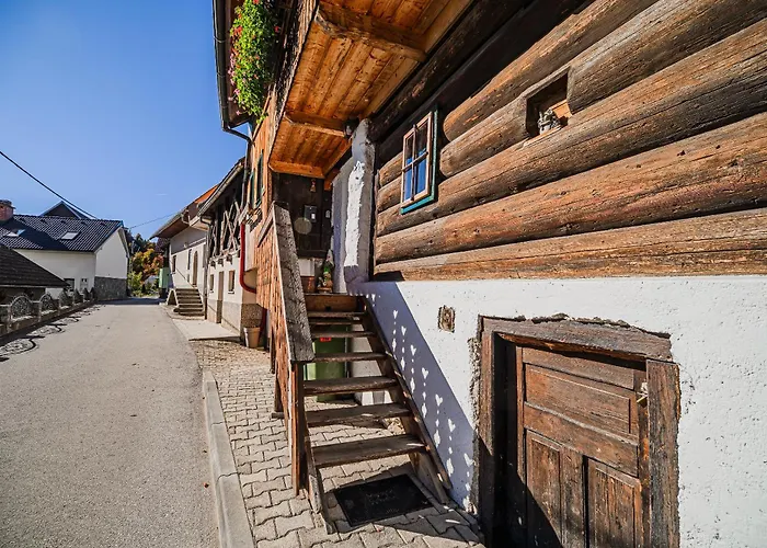 Traditional Slovenian House Pr'belej