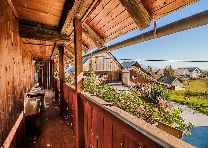 Ferienhaus Traditional Slovenian House Pr'belej Zgornje Gorje